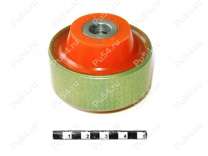 Control arm rear silent block, front suspension., Product Code 24-06-381, Polyurethane, Image №1