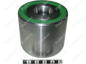 Control arm rear silent block, front suspension, pressed-in, Product Code 24-06-4911, Polyurethane, Image №1