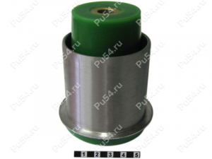 Beam silent block, rear suspension (pressed-in), Product Code 24-06-5901, Polyurethane, Image №1
