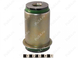 Control arm front silent block, front suspension, pressed-in, Product Code 24-06-6551, Polyurethane, Image №1