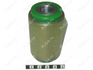 Spring bracket silent block, rear suspension (pressed-in), Product Code 1-06-24971, Polyurethane, Image №1