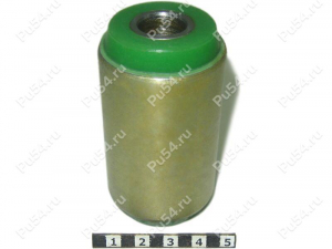 Spring bracket silent block, rear suspension, Product Code 1-06-24981, Polyurethane, Image №1