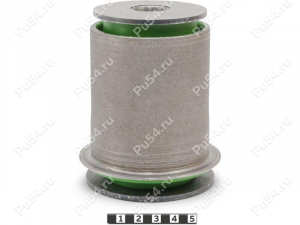 Lower control arm rear silent block, front suspension (pressed-in)., Product Code 1-06-2601, Polyurethane, Image №1