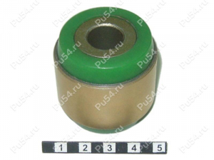Stabilizer link silent block, front suspension (press-fitted), Product Code 1-06-2651, Polyurethane, Image №1
