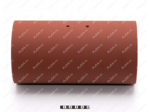 Барабан привода транспортера №31 D120 x d110 x H230 (восстановление), Product Code 333-01-1185, Polyurethane, PU54Q/E65/коричневый, Image №1