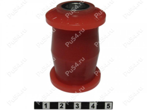 Control arm front silent block, front suspension, Product Code 17-06-739, Polyurethane, Image №1