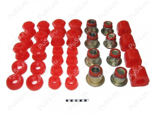 Silent blocks and bushings set for VAZ 2101 - VAZ 2107, Product Code 17-21-001, Polyurethane, Image №2