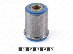 Upper control arm silent block, rear suspension (presed-in)., Product Code 1-06-2551, Polyurethane, PU54/M80/зеленый, Image №2