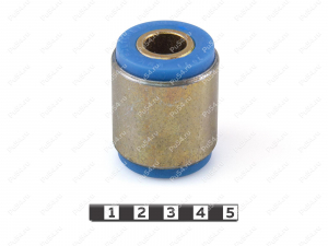 Hub silent block, rear suspension (pressed-in)., Product Code 1-06-7071, Polyurethane, PU54/M80/зеленый, Image №1