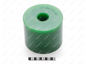 Пружина 1086-1325, аналог ГОСТ 22201-83, 75*21*63, Product Code 33-99-1325, Polyurethane, PU54/M80/зеленый, Image №1
