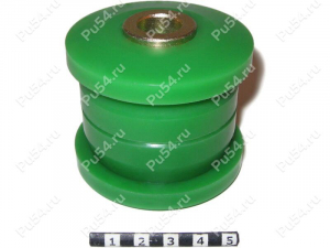 Rear axle rod silent block (without fittings), Product Code 3-56-115, Polyurethane, Image №1