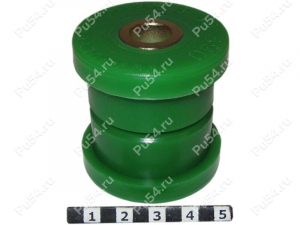 Lateral arm silent block, rear suspension (without outer race), Product Code 3-56-890, Polyurethane, Image №1