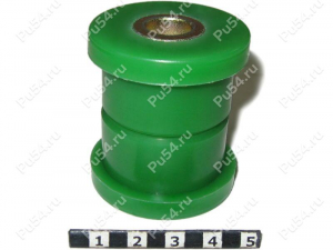 Upper lateral rod silent block, rear suspension (body; instead of ball-joint), Product Code 3-56-891, Polyurethane, Image №1