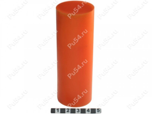 Polyurethane rod, Product Code 38-00-036, Polyurethane, PW54/K80/светло-зеленый, Image №1