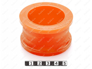 Steering rack cushion, Product Code 2-12-685, Polyurethane, PU54/M72/оранжевый, Image №1