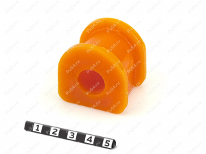 Stabilizer bushing, rear suspension., Product Code 4-01-1181, Polyurethane, Image №1