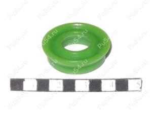 Hydraulic cylinder polyurethane cuff, Product Code 70-01-2515, Polyurethane, PU54/M87/синий, Image №3