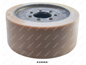 Колесо D 343 x d 270 x H 140 (восстановление), Product Code 333-01-997, Polyurethane, PU54/K92/бежевый, Image №1