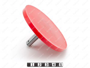 Ремкоплект захвата стекла (присоска), Product Code 33-01-1310, Polyurethane, PU54/M72/оранжевый, Image №4