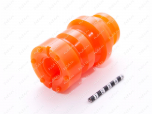 Отбойник переднего амортизатора, Product Code 1-07-055, Polyurethane, PU54/M72/оранжевый, Image №2