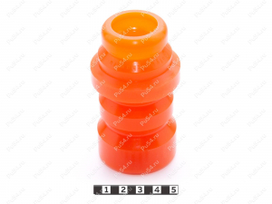 Отбойник переднего амортизатора, Product Code 1-07-055, Polyurethane, PU54/M72/оранжевый, Image №1