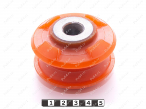 Сайлентблок опоры амортизатора передней подвески, Product Code 11-06-114, Polyurethane, PU54/M72/оранжевый, Image №2
