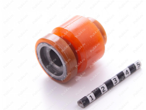Сайлентблок амортизатора заднего нижнее крепление, Product Code 12-06-3668, Polyurethane, PU54/M72/оранжевый, Image №2