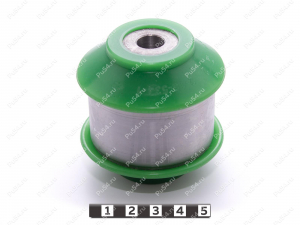 Сайлентблок рычага передней подвески задний (сборный), Product Code 2-16-534, Polyurethane, PU54/M80/зеленый, Image №1