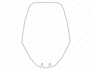 Boat windscreen, Yamaha SRV-20, Product Code 50-44-6093PK, Polyurethane, Image №6