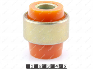 Control arm silent block, front suspension., Product Code 1-06-227, Polyurethane, Image №2