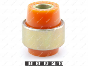 Control arm silent block, front suspension., Product Code 1-06-227, Polyurethane, Image №1