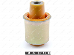 Lower control arm rear silent block, rear suspension., Product Code 1-06-242, Polyurethane, Image №2