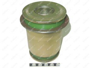 Lower control arm front silent block, front suspension (pressed-in)., Product Code 1-06-2611, Polyurethane, Image №1
