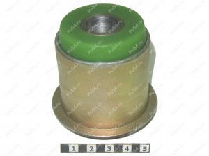 Upper control arm silent block, front suspension (pressed-in), Product Code 1-06-2621, Polyurethane, Image №3