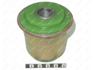 Upper control arm silent block, front suspension (pressed-in), Product Code 1-06-2621, Polyurethane, Image №1