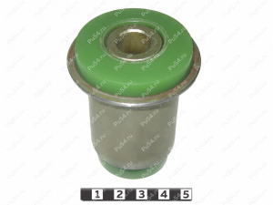 Control arm rear silent block, front suspension (pressed-in)., Product Code 2-06-1361, Polyurethane, Image №1