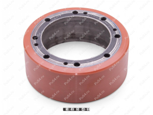Колесо D210 x d183 x H83 (восстановление), Product Code 333-01-1211, Polyurethane, PU54Q/E92коричневый, Image №1