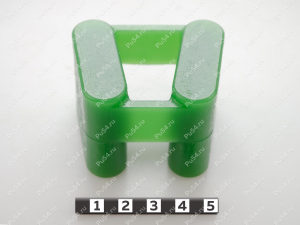 RU-Steel TA8 упругий элемент муфты, Product Code 33-99-9115, Polyurethane, PU54/M80/зеленый, Image №3