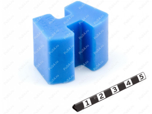 Coupling elastic element N-UPEX, N-FLEX size 225, Product Code 33-99-9011, Polyurethane, PU54/M87/blue, Image №1