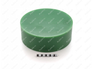 Стержень 140*50 полиуретановый (D140 H50), Product Code 33-01-1488, Polyurethane, PU54/K65/красный, Image №1