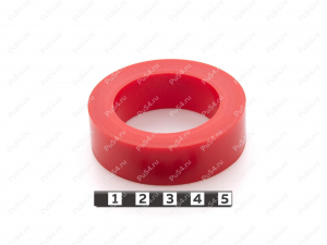 Уплотнение силового кабельного ввода 60,5х41х18 мм*, Product Code 33-01-1492, Polyurethane, PU54/K65/красный, Image №1