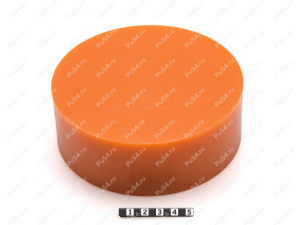 Стержень 140*50 полиуретановый (D140 H50), Product Code 33-01-1488, Polyurethane, PU54/K65/красный, Image №3