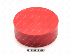 Стержень 140*50 полиуретановый (D140 H50), Product Code 33-01-1488, Polyurethane, PU54/K65/красный, Image №4
