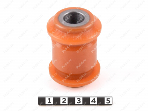 Сайлентблок поперечного рычага задней подвески, к кузову, Product Code 24-06-507, Polyurethane, PU54/M72/оранжевый, Image №1