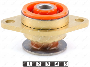 Body mount 5 (rear) line, Product Code 1-12-716, Polyurethane, PU54/M71/orange, Image №1