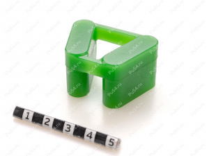 RU-Steel TA5 упругий элемент муфты, Product Code 33-99-9112, Polyurethane, PU54/M80/зеленый, Image №1