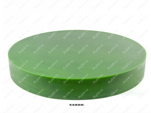 Polyurethane rod D 620 x h 90, Product Code 33-01-1247, Polyurethane, PU54/M80/зеленый, Image №1