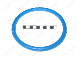 Sealing collar, Product Code 78-00-046, Polyurethane, PU54/M87/синий, Image №2