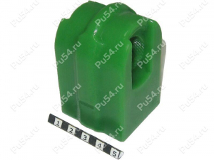 Stabilizer bushing, front suspension RENAULT Laguna 3., Product Code 25-01-004, Polyurethane, Image №1