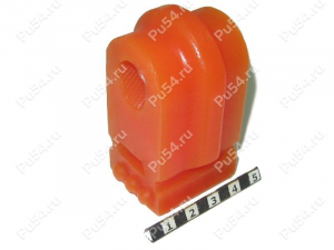 Stabilizer bushing, front suspension, Product Code 25-01-006, Polyurethane, Image №1